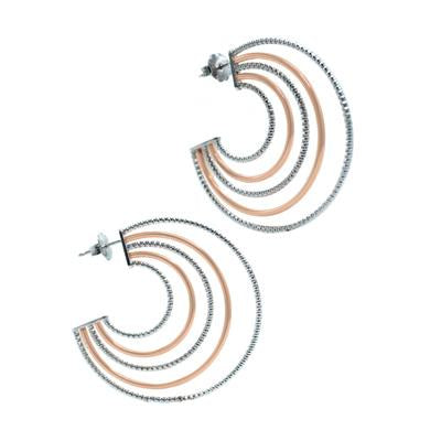 Quintuplet Hoop Earrings