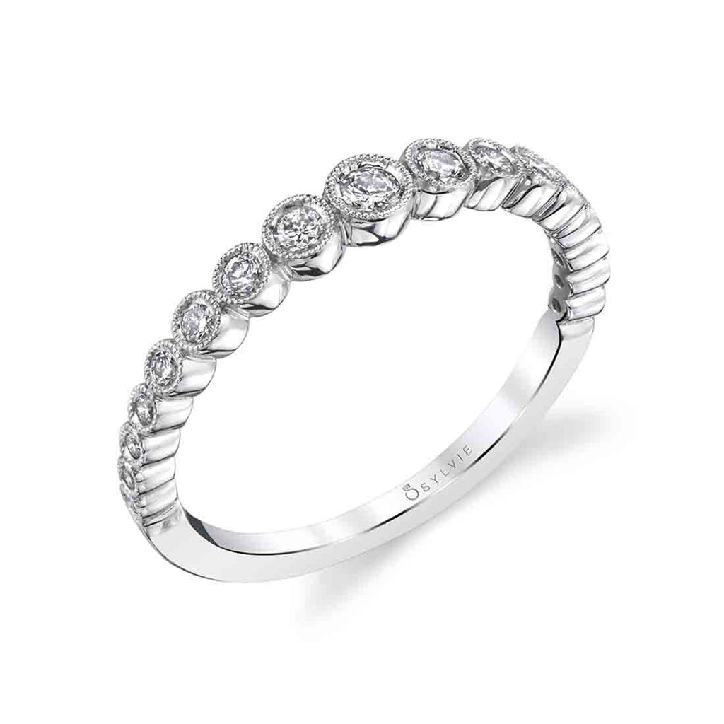 Stackable Wedding Band – Silverstone Jewelers