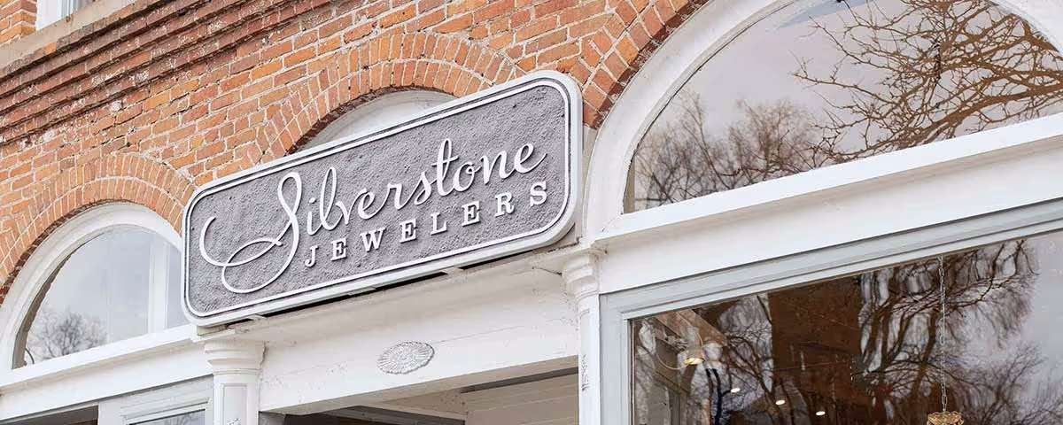 Exterior front view of the store